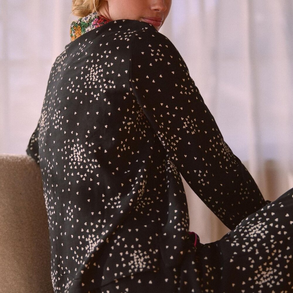 *SOLD* Anthropologie Kari Pajama Set NWOT - XS ($195) - Picture 5 of 10